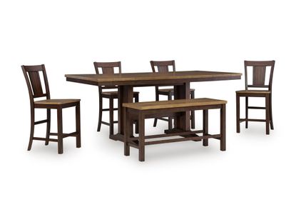 Picture of Anixburg 6pc Counter Dining Set