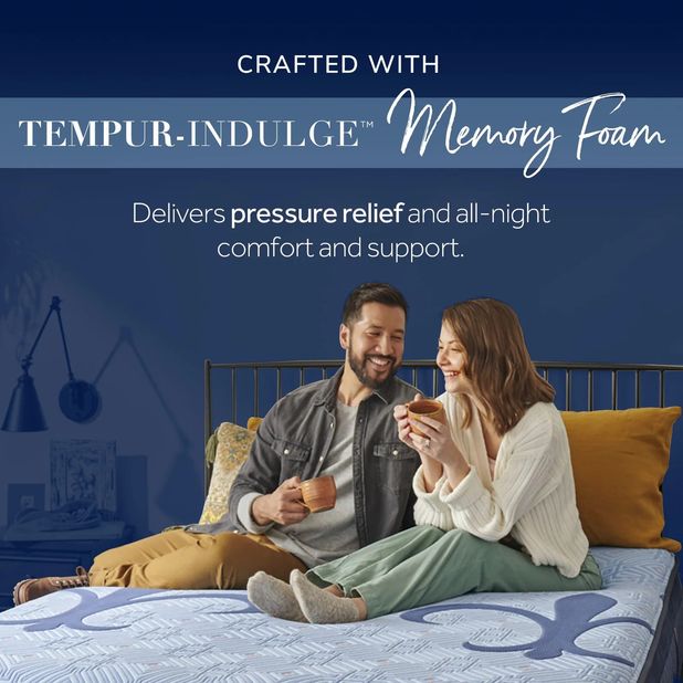 Picture of Lux Elite Med Hybrid King Mattress