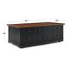 Picture of Wildenauer Lift Top Cocktail Table