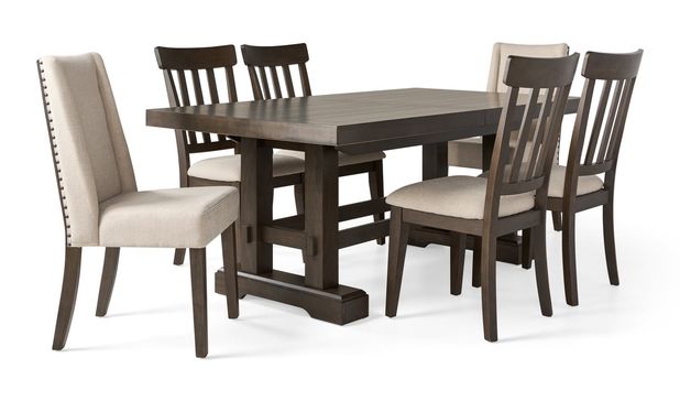 Picture of Napa 7pc Dining Set with Arm Chairs
