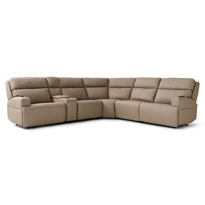 Picture of Christie 6pc Power Sectional