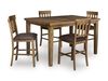 Picture of Broxtyn 5pc Counter Dining Set