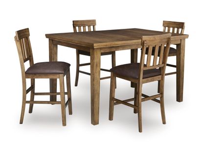Picture of Broxtyn 5pc Counter Dining Set