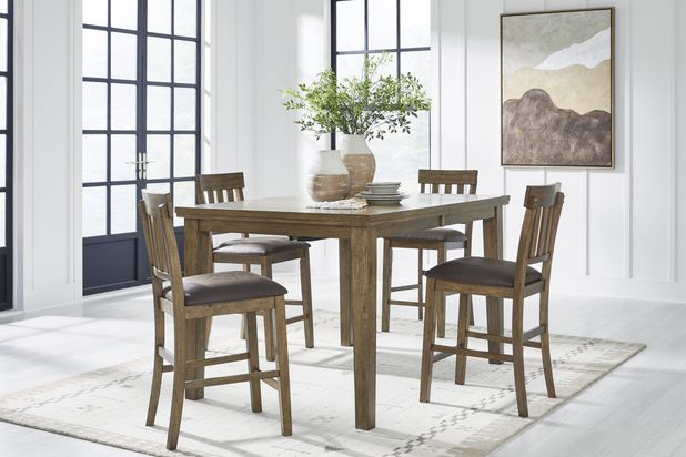 Picture of Broxtyn 5pc Counter Dining Set