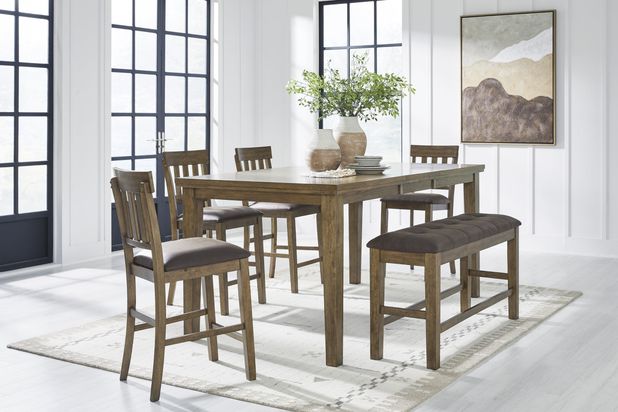 Picture of Broxtyn 6pc Counter Dining Set