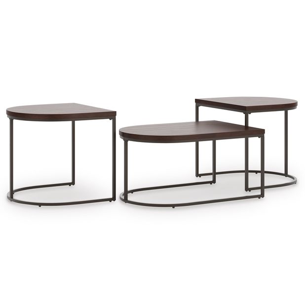 Picture of Vanmore 3pk Table Set