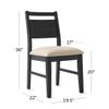 Picture of Sable Crest 5pc Dining Set
