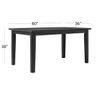 Picture of Sable Crest 5pc Dining Set