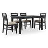 Picture of Sable Crest 5pc Dining Set