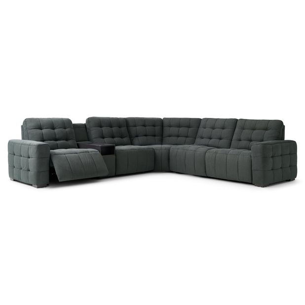 Picture of Peyton Pepper 6pc Power Sectional