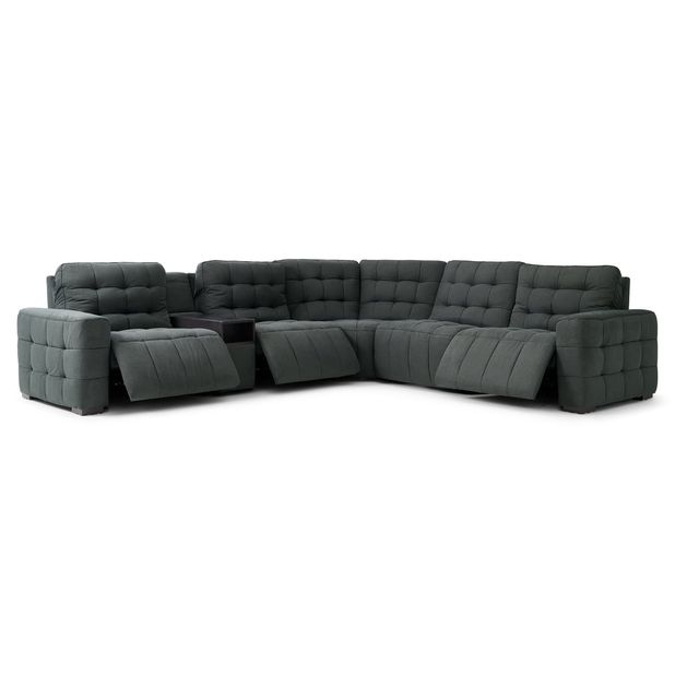 Picture of Peyton Pepper 6pc Power Sectional