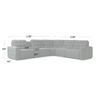 Picture of Peyton Pepper 6pc Power Sectional