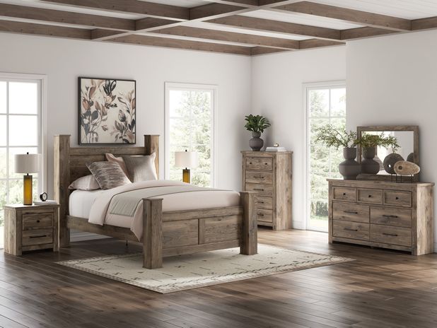 Picture of Keithland Queen Poster Bed