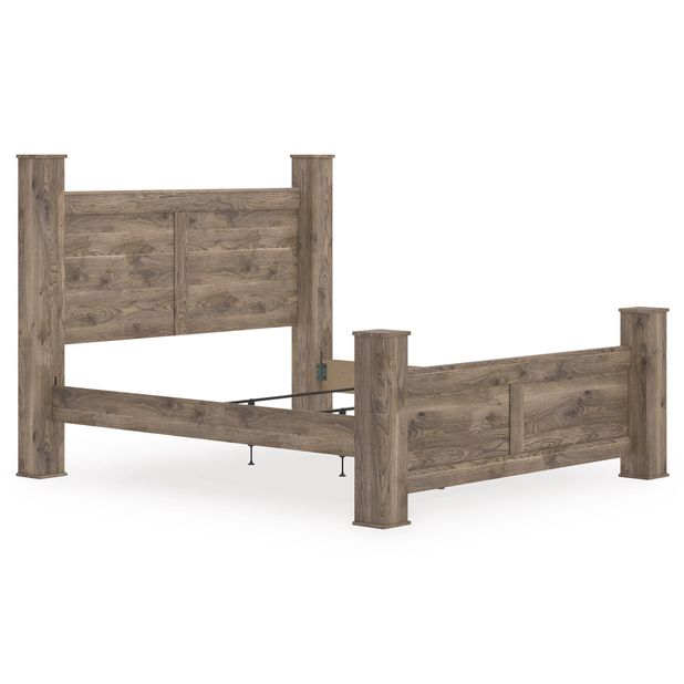 Picture of Keithland King Poster Bed