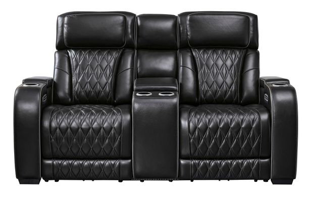 Picture of Boyington Power Console Loveseat