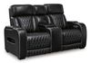 Picture of Boyington Power Console Loveseat