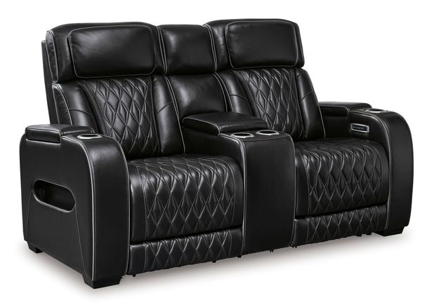 Picture of Boyington Power Console Loveseat