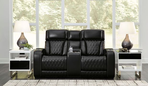 Picture of Boyington Power Console Loveseat