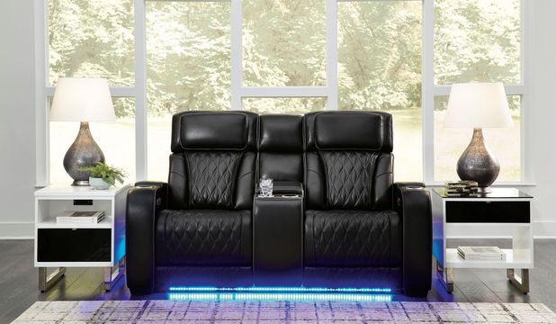 Picture of Boyington Power Console Loveseat