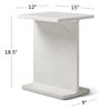 Picture of Irma I-Beam Accent Table