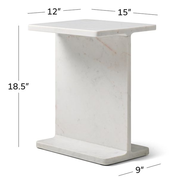 Picture of Irma I-Beam Accent Table