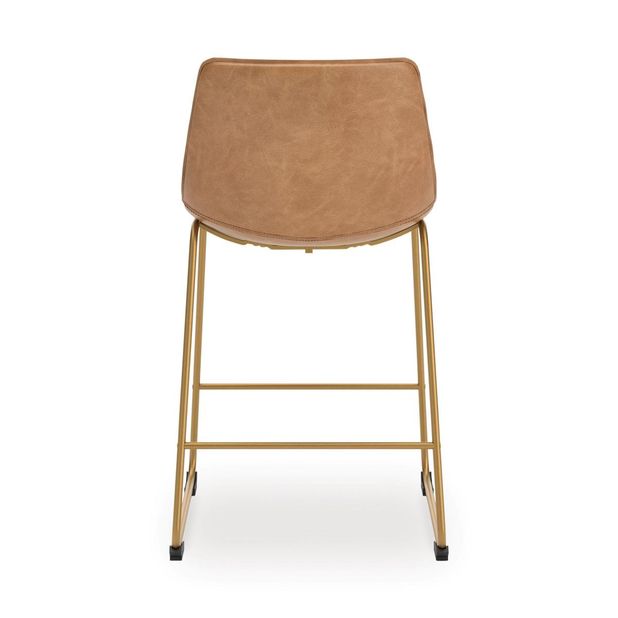 Picture of Crandox Toast Gold Counter Stool
