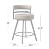 Picture of Gene Swivel Counter Stool