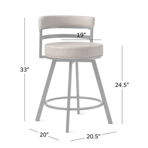 Picture of Gene Swivel Counter Stool