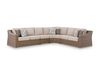 Picture of Revare Beach 4pc Sectional