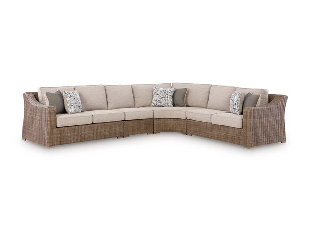 Picture of Revare Beach 4pc Sectional