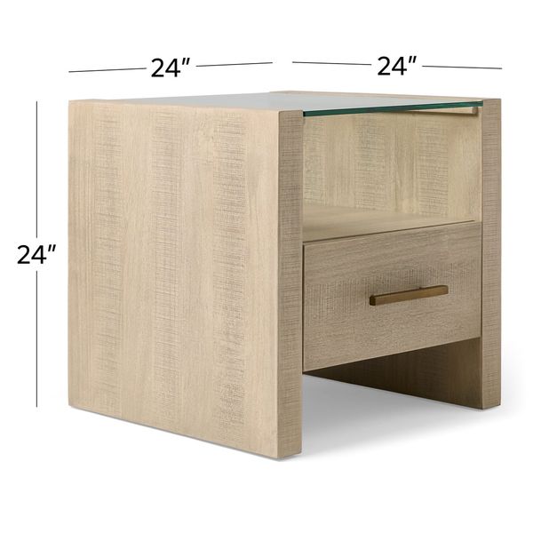 Picture of Garland Glass Top End Table