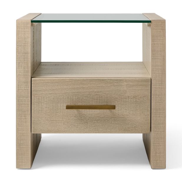 Picture of Garland Glass Top End Table
