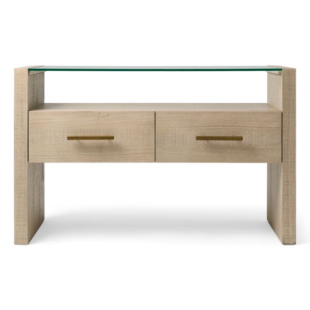 Picture of Garland Glass Top Sofa Table