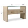 Picture of Garland Glass Top Sofa Table