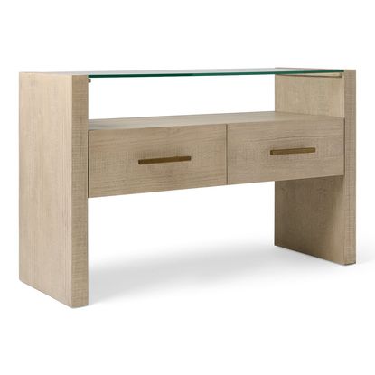 Picture of Garland Glass Top Sofa Table