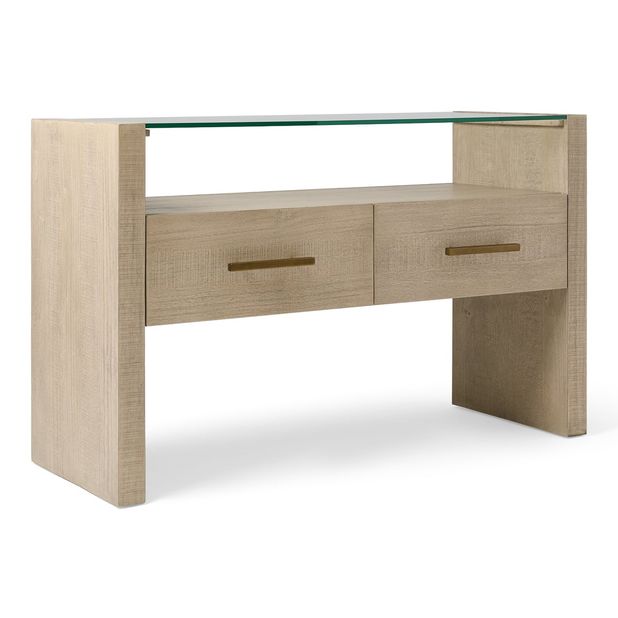 Picture of Garland Glass Top Sofa Table
