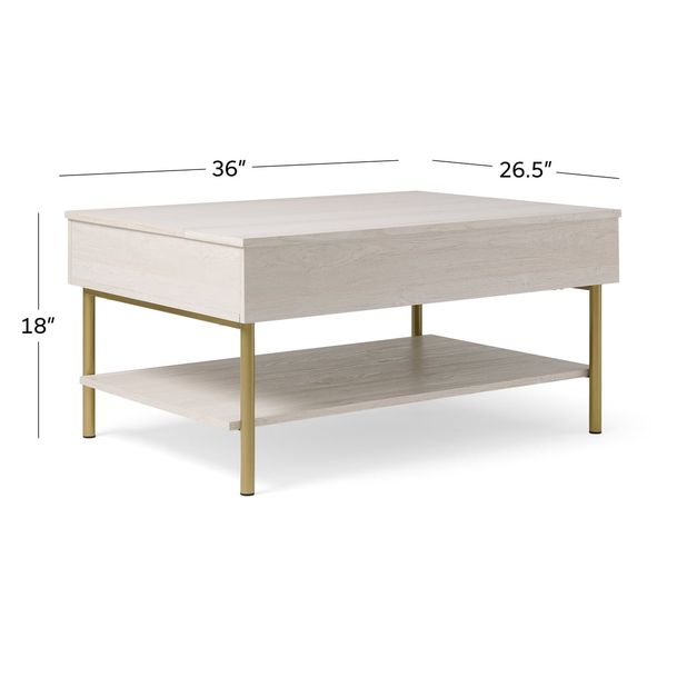 Picture of Whitman Lift Top Cocktail Table