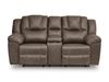 Picture of Knoxlee Reclining Console Loveseat