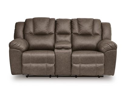 Picture of Knoxlee Reclining Console Loveseat