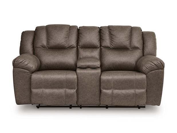 Picture of Knoxlee Reclining Console Loveseat