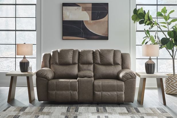 Picture of Knoxlee Reclining Console Loveseat