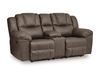 Picture of Knoxlee Reclining Console Loveseat