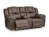Picture of Knoxlee Reclining Console Loveseat