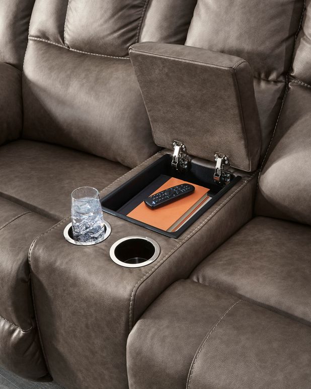 Picture of Knoxlee Reclining Console Loveseat