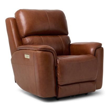 Picture of Cognac Power Recliner