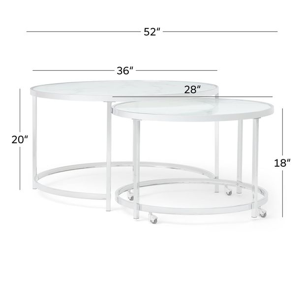 Picture of Rayne Nesting Cocktail Table