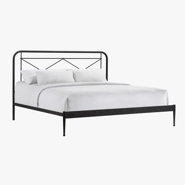 Picture of Vintage Metal King Bed