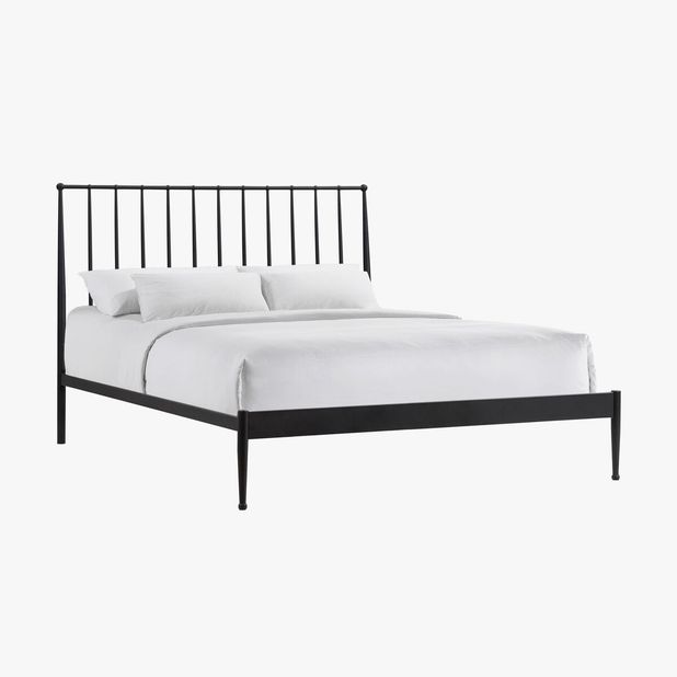 Picture of Transitional Metal Queen Bed