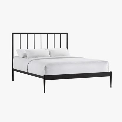 Picture of Modern Metal Queen Bed