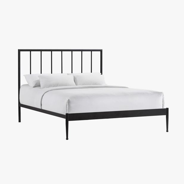 Picture of Modern Metal Queen Bed